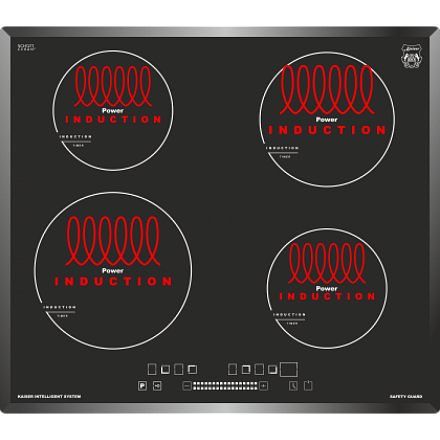 Варочная панель Kaiser KCT 6705 I Herd preview 4