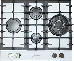 Варочная панель Kaiser KCG 6394 W Turbo Romb