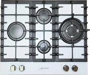 Варочная панель Kaiser KCG 6394 W Turbo Romb