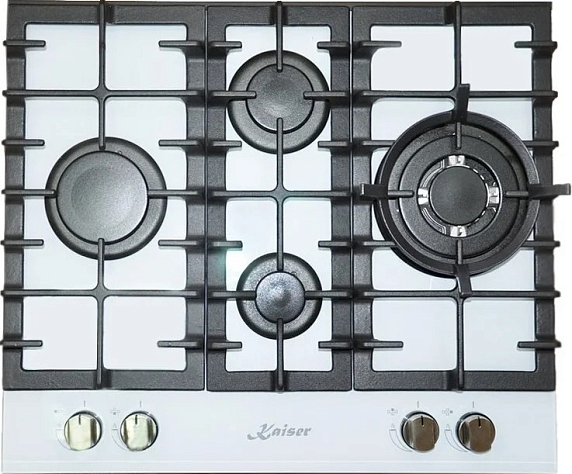 Варочная панель Kaiser KCG 6394 W Turbo Romb preview 1