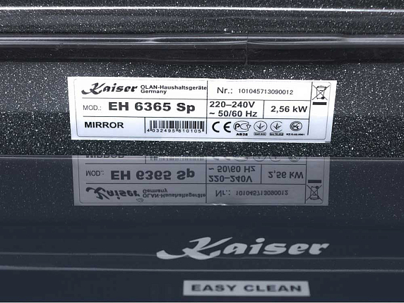 Электрический духовой шкаф Kaiser EH 6365 Sp preview 10