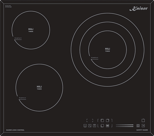 Варочная панель Kaiser KCT 6533 F preview 1