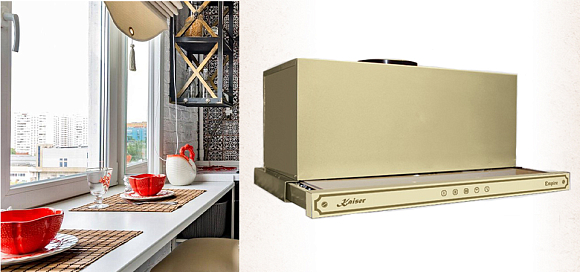 Технологии в кухонных вытяжках Kaiser 2025 года