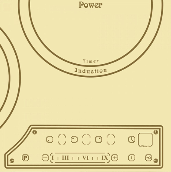 Варочная панель Kaiser KCT 4795 FI ELFAD preview 4
