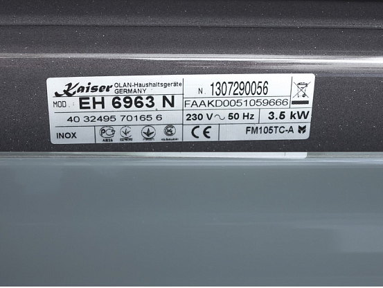 Независимая электрическая духовка Kaiser EH 6963 N preview 11