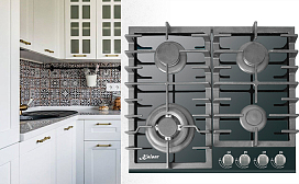 Скидка 10% на все варочные поверхности