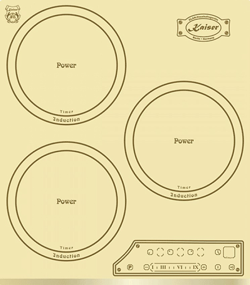 Варочная панель Kaiser KCT 4795 FI ELFAD preview 1