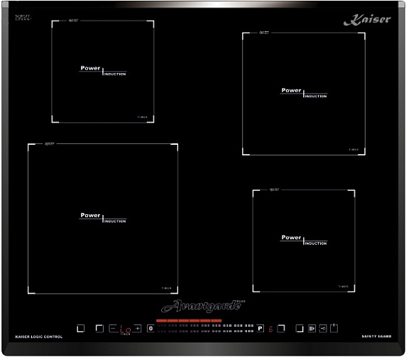Варочная панель Kaiser KCT 6506 FI Avant preview 1