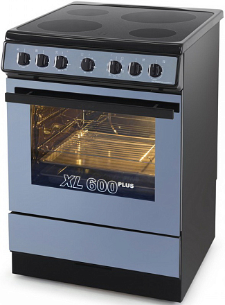 Плита электрическая стеклокерамическая Kaiser HC 62010 S Moire Eco preview 1