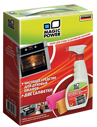 Magic Power MP-21080 Набор для ухода за духовыми шкафами, 3 предмета