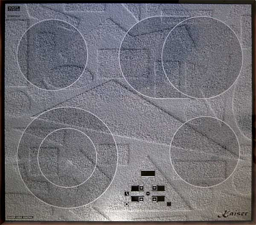 Варочная панель Kaiser KCT 6912 F Geo preview 1