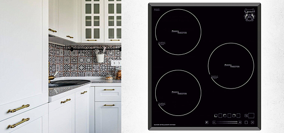 Технологии в варочных панелях Kaiser 2025 года