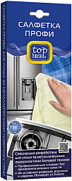 Top House Салфетка Профи для ухода за металлическими поверхностями бытовой техники