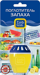 Top House Поглотитель запаха для холодильника на основе экстракта лимона