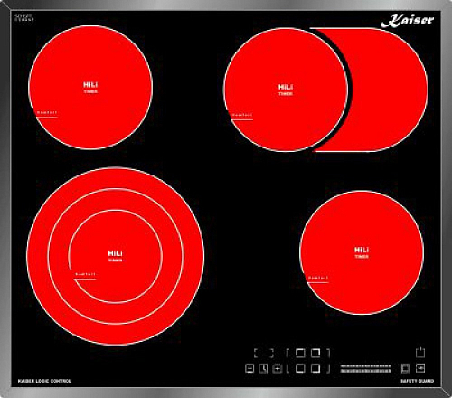 Варочная панель Kaiser KCT 6515 F Ara preview 2