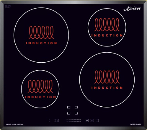 Варочная панель Kaiser KCT 6505 FIN preview 4