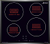 Купить Варочная панель Kaiser KCT 6505 FIN preview 4