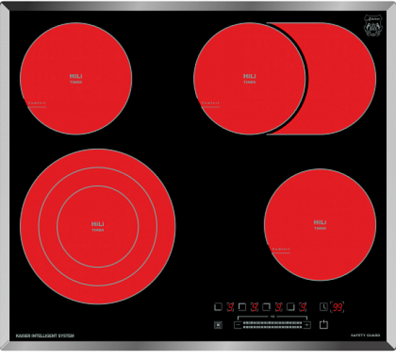 Варочная панель Kaiser KCT 6715 F Ara preview 3