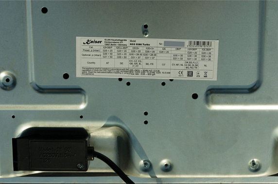 Варочная панель Kaiser KCG 9386 Turbo preview 7