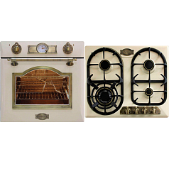 Комплект Kaiser Retro 4 (KG 6325 ElfEm Turbo, EH 6355 ElfEm)