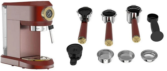 Кофемашина Kaiser KA 2005 RotEm preview 7