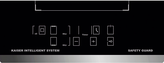 Варочная панель Kaiser KCT 3721 F preview 3