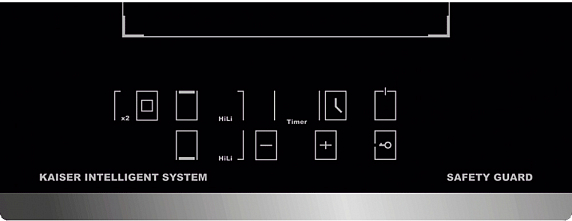 Варочная панель Kaiser KCT 3721 F preview 3