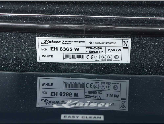 Электрический духовой шкаф Kaiser EH 6365 W preview 9