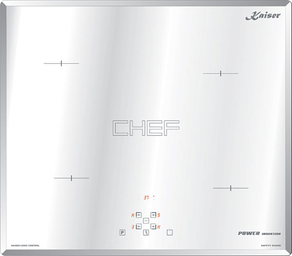 Варочная панель Kaiser KCT 6100 FI W preview 1