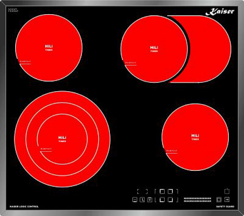 Варочная панель Kaiser KCT 6515 R Herd preview 4