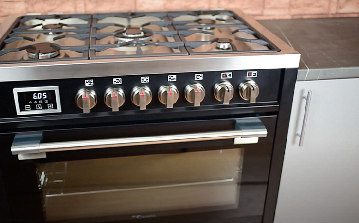 Плита комбинированная Kaiser HGE 93505 Turbo