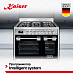 Купить Плита комбинированная Kaiser HGE 93201 R  preview 5