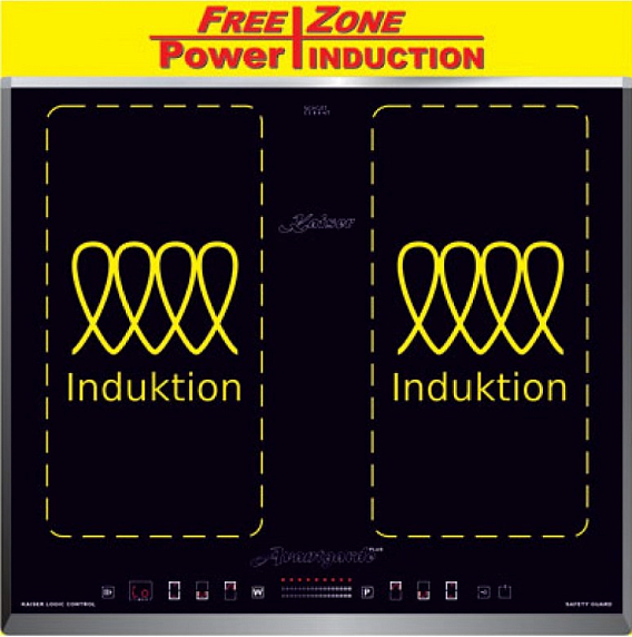Варочная панель Kaiser KCT 65 FIN Avantgarde preview 3