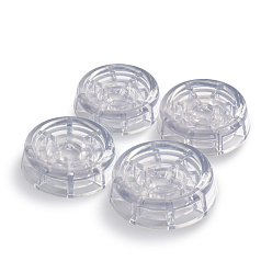 Topperr 3206 Антивибрационные подставки, прозрачные
