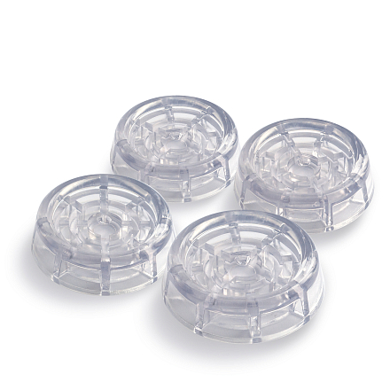 Topperr 3206 Антивибрационные подставки, прозрачные preview 3