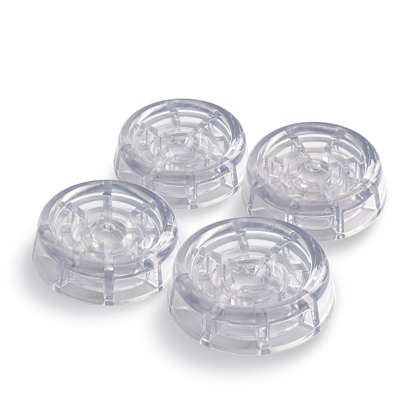 Topperr 3206 Антивибрационные подставки, прозрачные preview 3