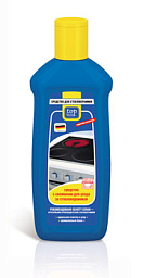 Top House Средство с силиконом для ухода за стеклокерамикой, 300 мл