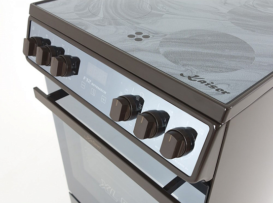 Плита электрическая стеклокерамическая Kaiser HC 52082 KB Marmor preview 4