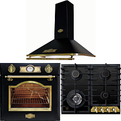 Комплект Kaiser Retro 10 (KCG 6335 Em Turbo, EG 6345 Em, A 6315 Em Eco)