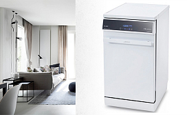 Скидка 20% на посудомоечную машину Kaiser S 4586 XLW