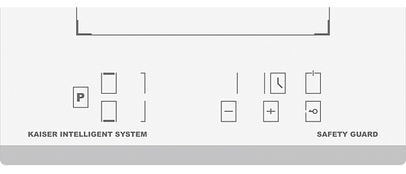 Варочная панель Kaiser KCT 3726 FIW preview 2