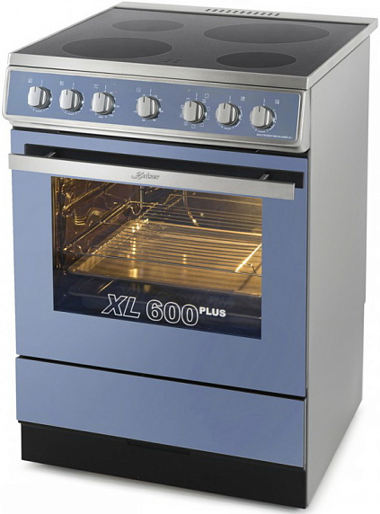 Плита электрическая стеклокерамическая Kaiser HC 62010 R Moire Eco preview 1