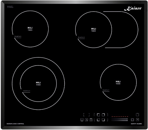 Варочная панель Kaiser KCT 6512 F preview 1