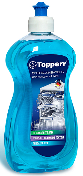 Topperr 3301 Ополаскиватель для ПММ 500мл preview 1