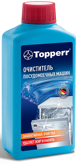 Topperr 3308 Очиститель для ПММ 250 мл preview 1