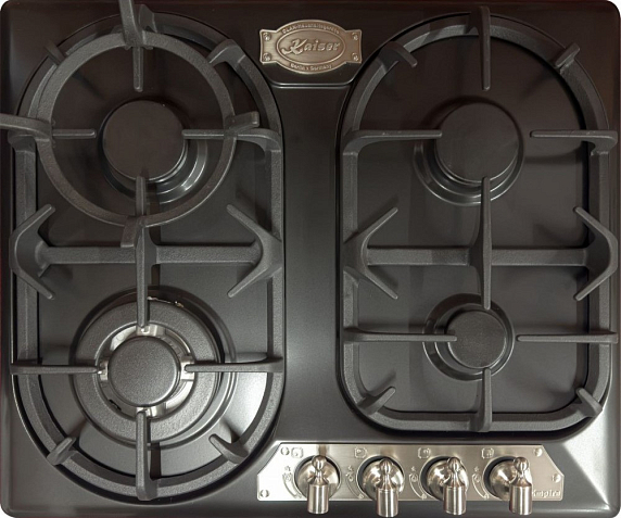 Варочная панель Kaiser KG 6325 Em Sil Turbo preview 1