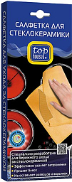 Top House Специальная салфетка для ухода за стеклокерамикой