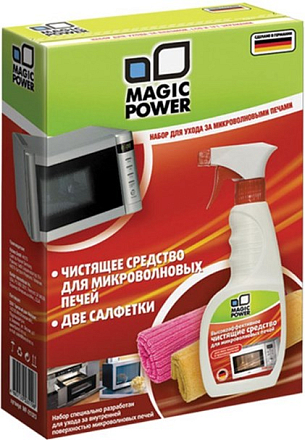 Magic Power Набор для ухода за СВЧ, 3 предмета MP-21020 preview 1