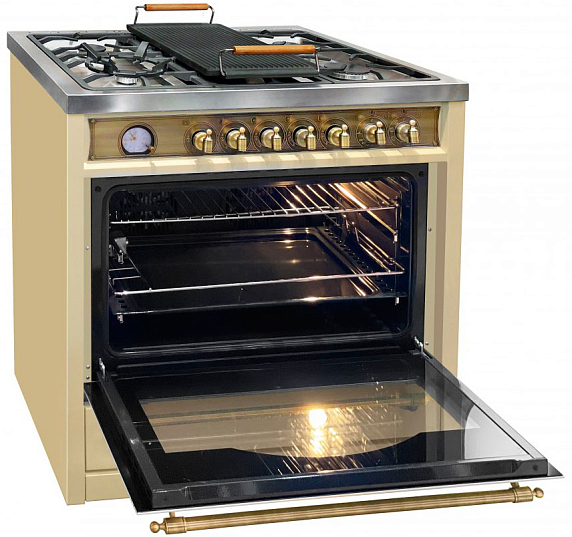 Плита комбинированная Kaiser HGE 93555 ElfEm preview 4