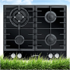 Чугунная подставка WOK